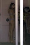 MADDIE ZIEGLER in Bikini at Her Home in Palm Springs 04/25/2